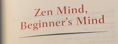 Beginner’s Mind