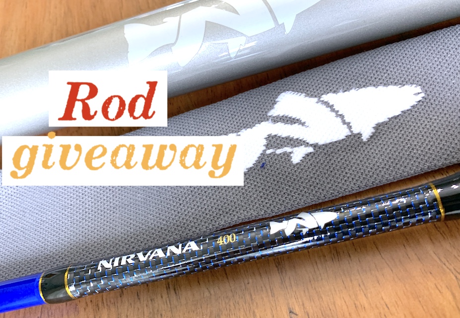 Rod Giveaway! NIRVANA 400 from&nbsp;DragonTail