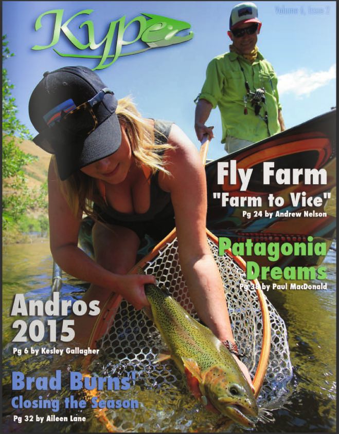 Kype Magazine: Small Streams and&nbsp;Tenkara