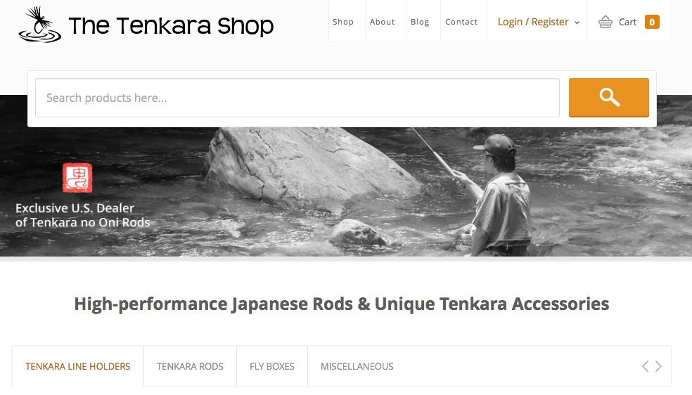 News: Oni Rods at The Tenkara&nbsp;Shop