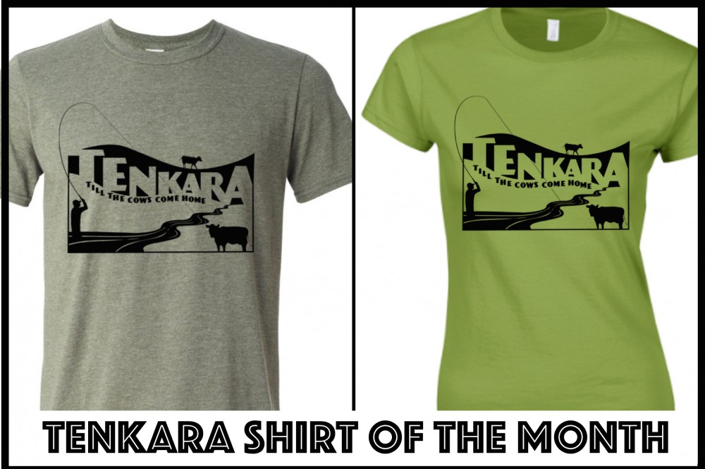 Month #1: Tenkara Shirt of the&nbsp;Month