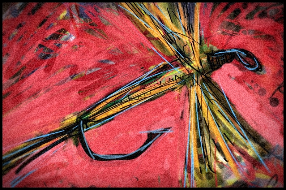 Dry Fly #1