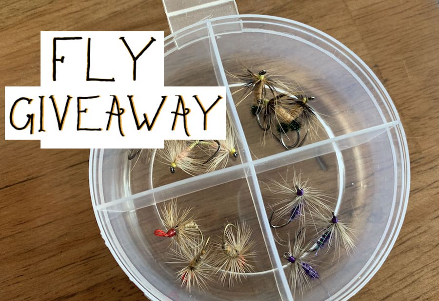 Fly Giveaway! Creekside&nbsp;Kebari