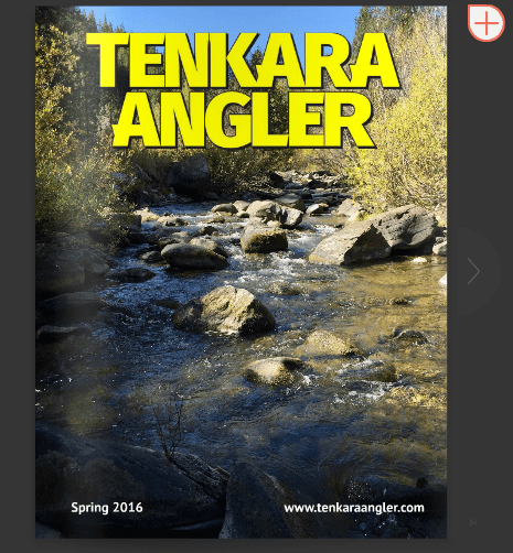 Tenkara and Fly Fishing Reading: Online&nbsp;Mags