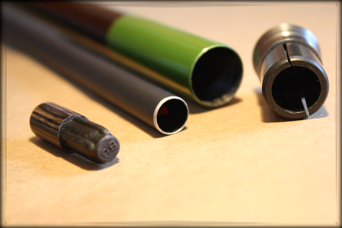 The top of the Kyojin handle segment vs. a typical tenkara rod