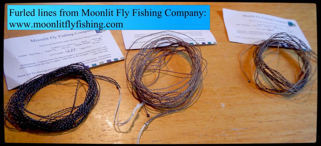 Moonlit Fly Fishing Furled Tenkara&nbsp;Lines