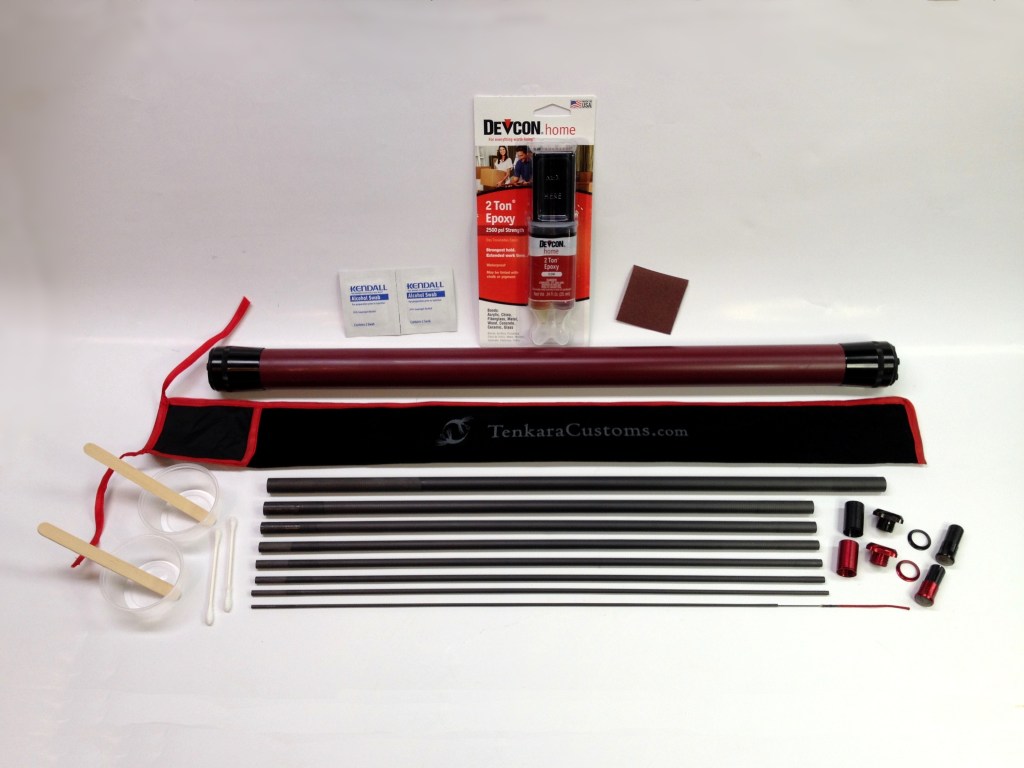 BYO kit components