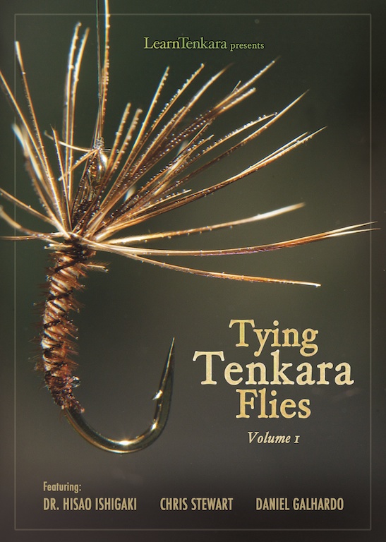 Tying Tenkara Flies DVD Volume&nbsp;1