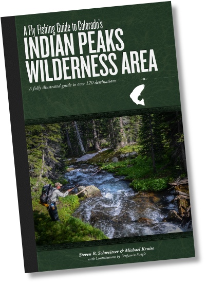 Book News: A Fly Fishing Guide to Colorado’s Indian Peaks Wilderness&nbsp;Area