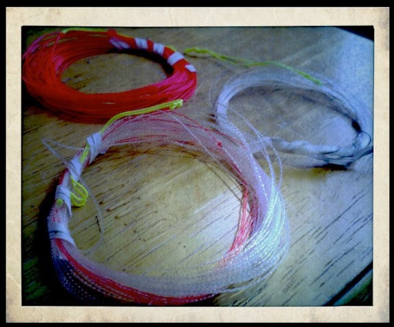 Tapered Tenkara Lines from John&nbsp;Vetterli