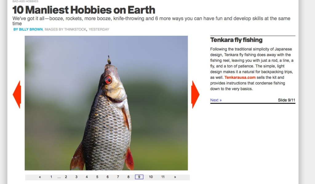 This Just In – Tenkara is&nbsp;Manly